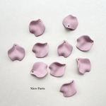 6pac✿︎花びら ペタル　チャーム　ダスティピンク
