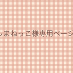 ★送料無料★　しまねっこ様オーダー品　レトロフラワー（ブルー）のレッスンバッグ＆上履き入れ2点セット