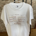 ビール好きさんのTシャツ🍻 【BEER-T】