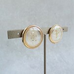 冬の白　イヤリング/ピアス