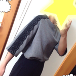 肩レース♡プルオーバー