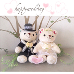 【再々々…販】ウェディングベア ♡ ウェルカムドール ♡ イニシャルオーダー有り 
