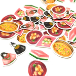 ★ひな祭りのフレークシール★