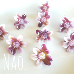 Untipue flowerピアス