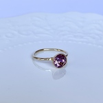 Minette☆ スワロフスキー 指輪　RING002    サイズフリー　