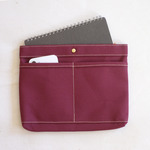 B5サイズバッグインバッグ/バーガンディ