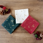 【Christmas限定】大判ハンカチ 文具がいっぱい