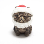 コルクのサンタ猫・エキゾチックショートヘア