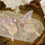 宵の妖精の蝶イヤリング（Earrings of  butterfly 〜Fairy Forest and Magical Evening〜）
