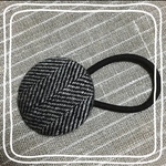 M'PLUS オトナなあったか ツイードくるみボタンヘアゴム⑥