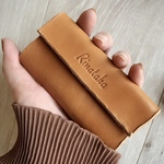 【オーダー品】名入れ　キーケース　レザー