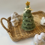 クリスマスツリー あみぐるみ