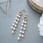 Smile×Pearl earring／pierce*3814*
