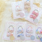 オーダー♡リバティキッズリボンヘアゴム♡