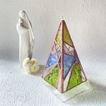 [ Various geometric tree]  クリスマスツリー•led専用キャンドルホルダー•ステンドグラス　