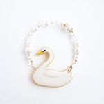 スワン　Icing cookie Bag Charm