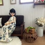 コロコロテーブル（マロン）