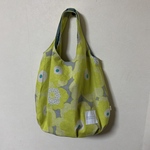 ＊がま口おまけ付き＊【レモンイエローポピー】Plump bag