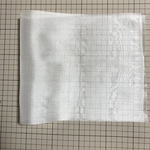 6匁　無染色　正絹　羽二重