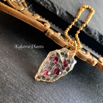 ✶無限の発展✶ドラゴンの鱗みたいなチャーム✶Fragment of GarnetDragon scales✶