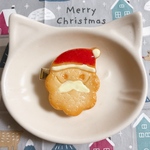 ☆送料無料☆ サンタクロースクッキーヘアクリップ🎄🍪