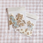 ゆこくま フレークシール①