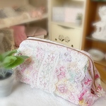 レースのワイヤーポーチ