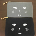 再販☆CATポーチ  通帳入れ