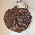 スモッキング刺繡バッグ（袋物）