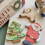 【人気No.1】クリスマスアイシングクッキー★サンタクロースセット