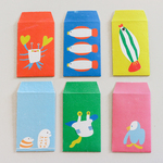 ゆかいな海のポチ袋