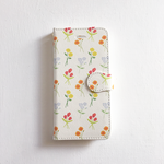 〈送料無料〉手帳型スマホケース "sunny"