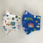 がんばれ　くるま達‼️  🚗🚙🚘　子供立体マスク