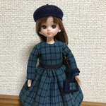 リカちゃんの洋服＆ベレー帽