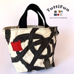 tuttifun＊curved line bag