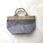 ラミネートバッグ　リトルマーガレット　コーティングバッグ　