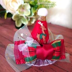 サンタクロース帽子🎅のヘアクリップ