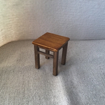 1/12スケールミニチュア家具　サイドテーブル