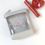 ●SALE●`コフレポーチ’ 10cm zipper〖gummy bear-pear〗