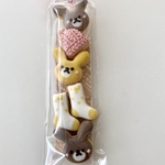 冬うさぎのミニアイシングクッキー