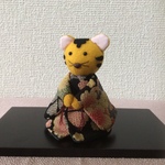 ちりめん細工・干支(寅年)の飾り(35)