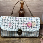 遊び心満点☆実は唐草模様なんです長財布