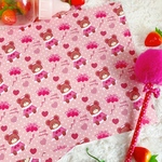 winter CHERRY bear's 上質紙ペーパー