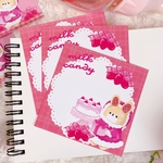 winter CHERRY bear's　バラメモ 