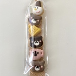 冬くまのミニアイシングクッキー