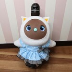 ラボットLOVOT服さくらんぼチェックレースワンピース