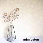 ⚫︎受注製作⚫︎ mimibaton＊ステンドグラスツリー＊