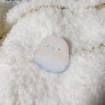 夢色シマエナガのブローチ