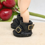 ねんどろいどどーるサイズ　エンジニアブーツ　miniature boots.