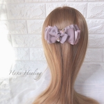 パーツをお選び頂けます.｡.:*♡ アーチ型  バナナクリップ ポニーフック  バレッタ  ヘアクリップ